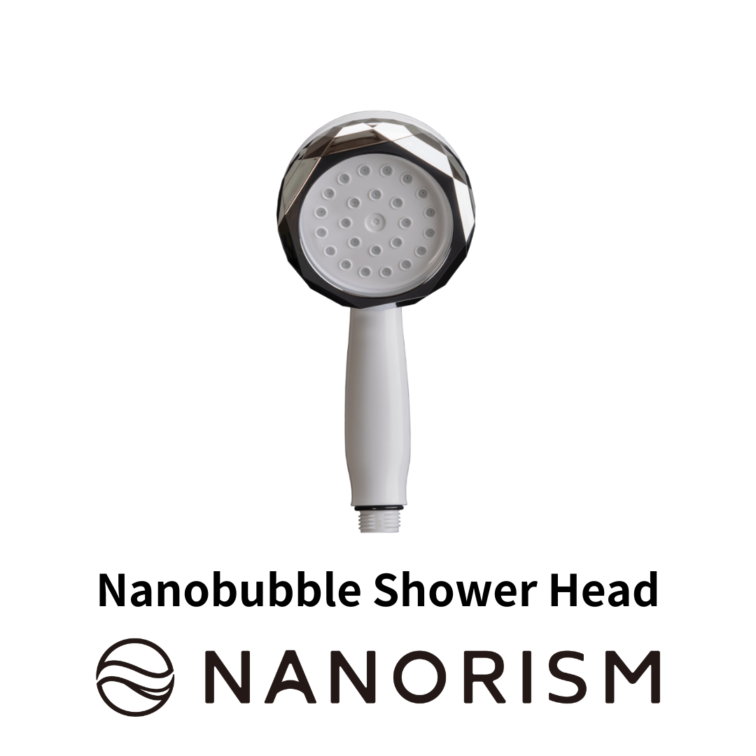 シャワーヘッド ナノバブル発生装置【NANORISM】 | 株式会社杉半