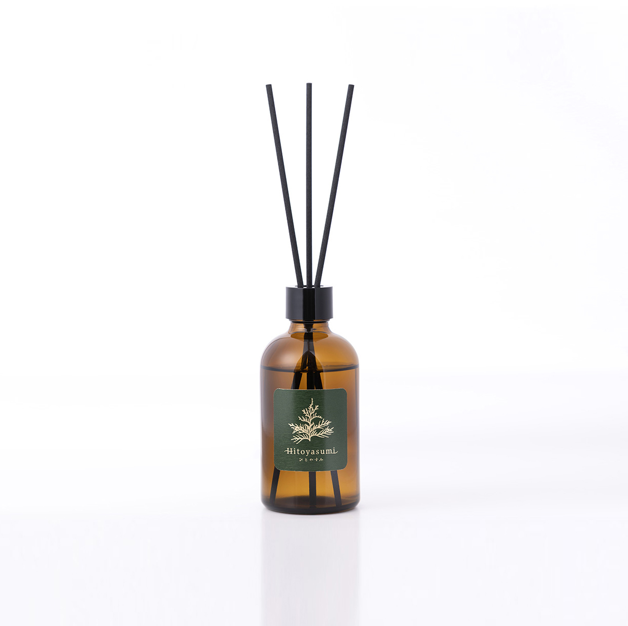 加子母ひのき葉ブレンド リードディフューザー Hitoyasumi