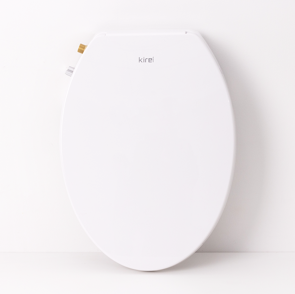 ㈱杉半公式：水圧式洗浄便座「Kirei EG-003」（たまご型）